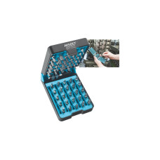 Hazet Bit-Satz "BitE"-Box 2240N/51, 1/4", 51-teilig(schwarz, in aufstellbarer "BitE"-Box)