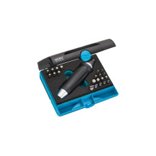 Hazet Bit Schlagschraubendreher Satz 2272/23N, Schlagschrauber(schwarz/blau, 23-teilig, 5/16"-Bits)