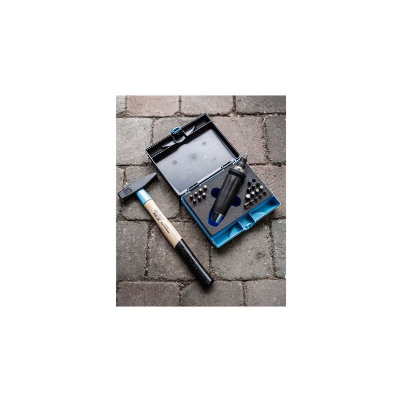 Hazet Bit Schlagschraubendreher Satz 2272/23N, Schlagschrauber(schwarz/blau, 23-teilig, 5/16
