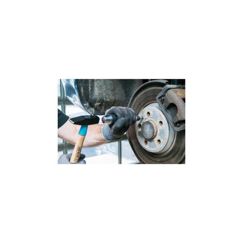 Hazet Bit Schlagschraubendreher Satz 2272/23N, Schlagschrauber(schwarz/blau, 23-teilig, 5/16