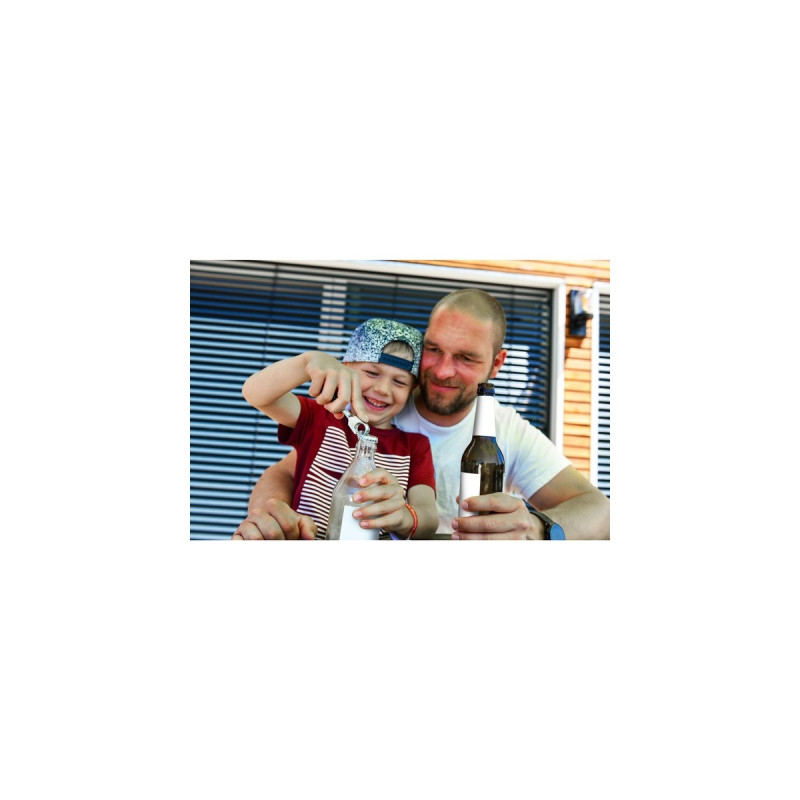 Hazet Flaschenöffner(schwarz/blau, sieht aus wie die HAZET Umschaltknarre 863 P)