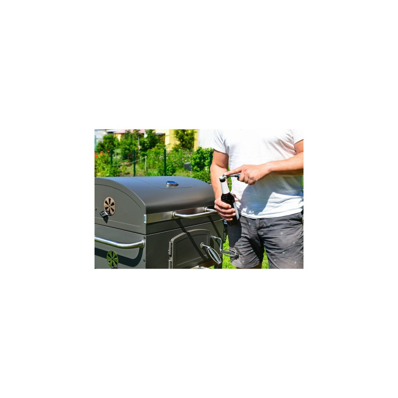 Hazet Flaschenöffner(schwarz/blau, sieht aus wie die HAZET Umschaltknarre 863 P)