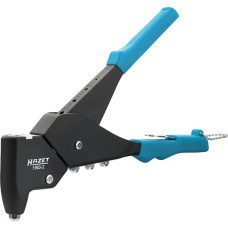 Hazet Handnietzange 1963-2, Nietpistole(schwarz/blau)