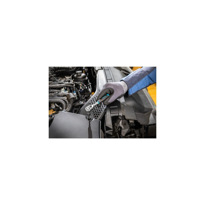 Hazet HiPer Feinzahn-Umschaltknarre 863HPS, 1/4