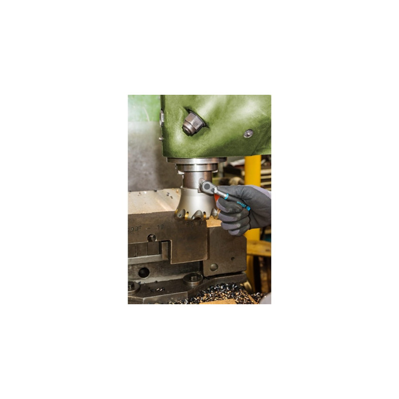 Hazet HiPer Feinzahn-Umschaltknarre 863HP, 1/4