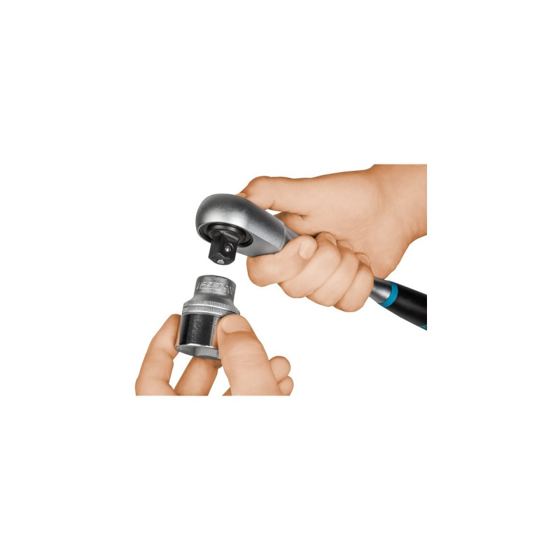 Hazet HiPer Feinzahn-Umschaltknarre 8816HPS, 3/8