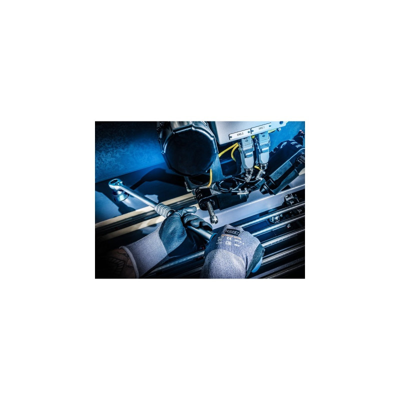 Hazet HiPer Feinzahn-Umschaltknarre 916HPLG, 1/2