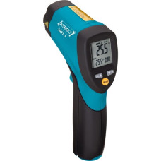 Hazet Infrarot-Thermometer 1991-1(schwarz/blau, mit integriertem Laserpointer)