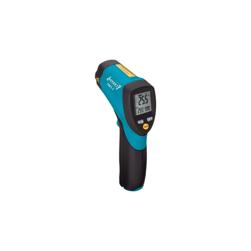Hazet Infrarot-Thermometer 1991-1(schwarz/blau, mit integriertem Laserpointer)