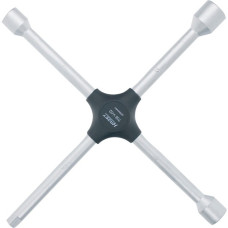 Hazet Kreuzschlüssel für PKW 705V-02, 1/2", Radkreuz(mit Aufnahme für Steckschlüssel)