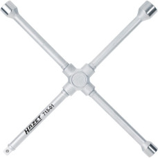 Hazet Kreuzschlüssel für PKW 715-01, 1/2", Radkreuz(bis 500Nm geprüft)