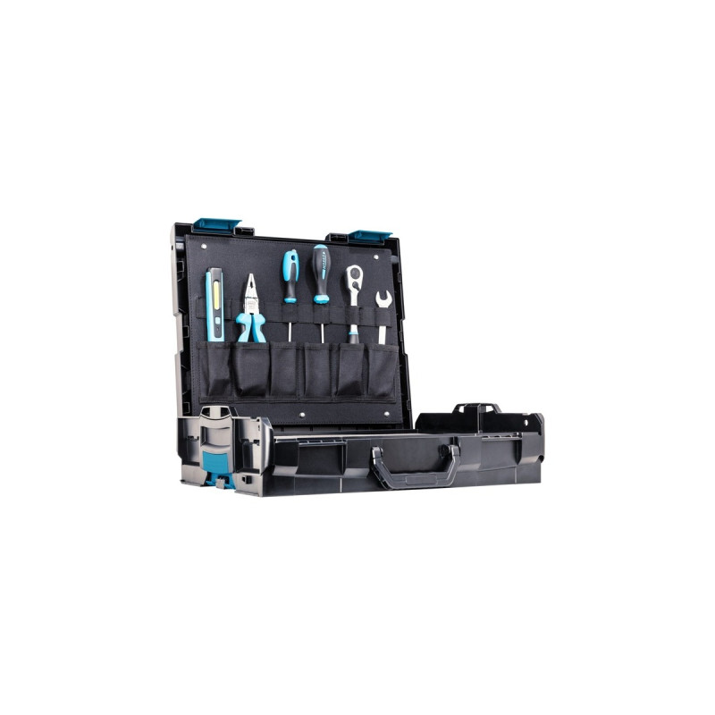 Hazet L-Boxx 102, leer, Werkzeugkiste(schwarz/blau, 190L-102)