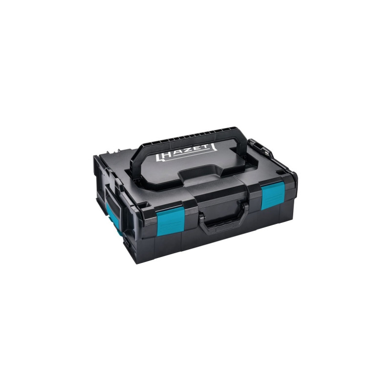 Hazet L-Boxx 136, leer, Werkzeugkiste(schwarz/blau, 190L-136)