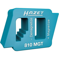 Hazet Magnetisier- / Entmagnetisier-Werkzeug 810MGT, Magnetisiergerät(blau, für Schraubendreher)