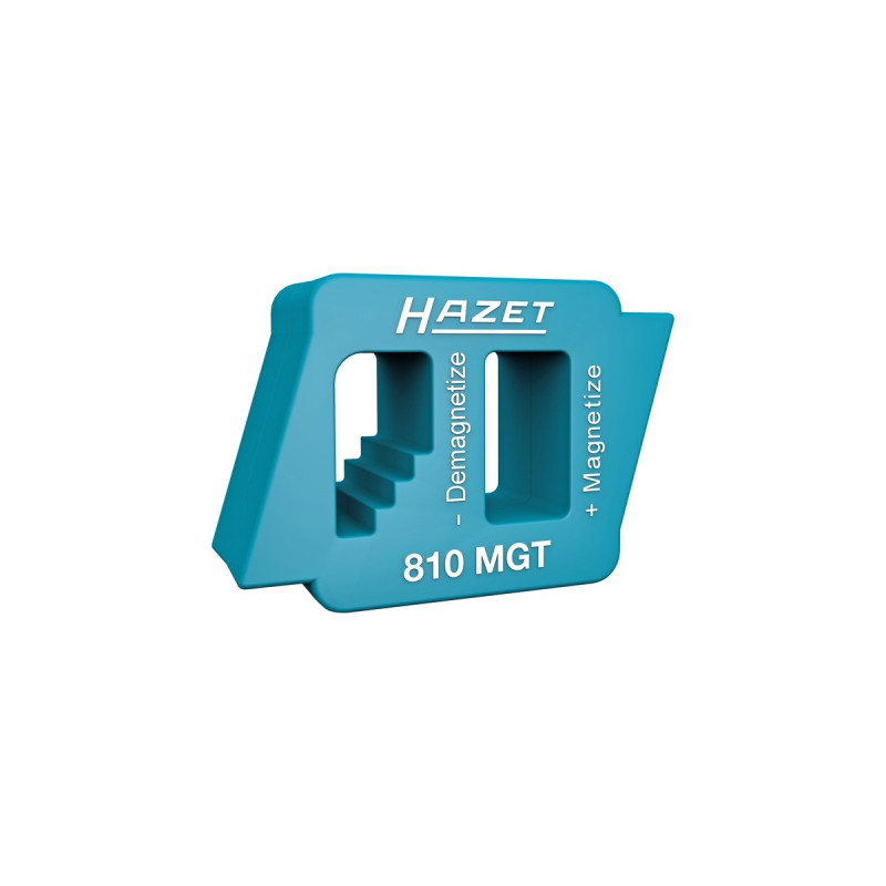 Hazet Magnetisier- / Entmagnetisier-Werkzeug 810MGT, Magnetisiergerät(blau, für Schraubendreher)