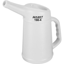 Hazet Messbecher 198-4, 1 Liter(weiß/transparent)