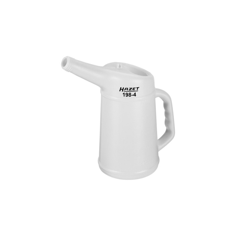 Hazet Messbecher 198-4, 1 Liter(weiß/transparent)