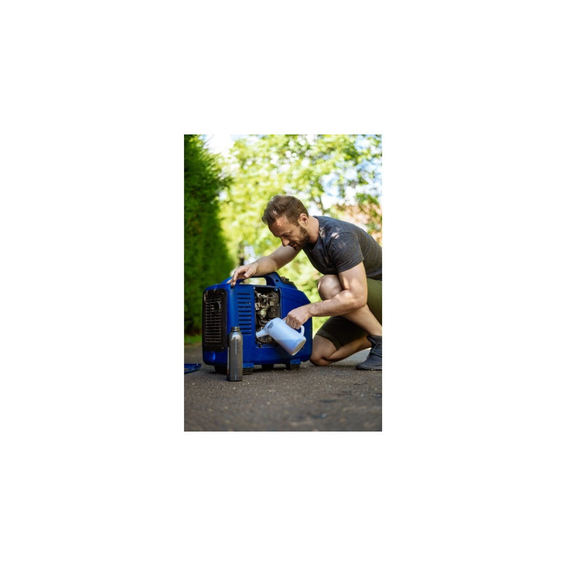 Hazet Messbecher 198-4, 1 Liter(weiß/transparent)