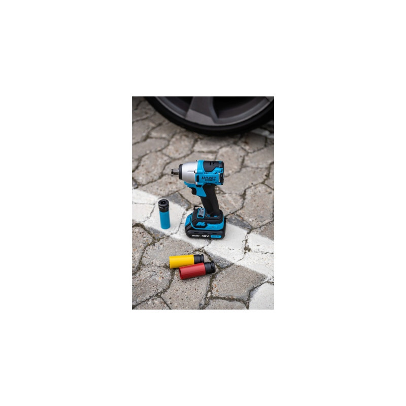 Hazet Mini Akku-Schlagschrauber Satz 9212M-1, 18Volt(blau/schwarz, Li-Ionen Akku 2Ah)