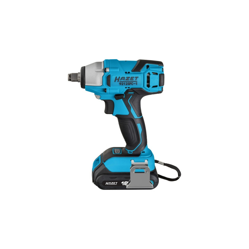 Hazet Mini Akku-Schlagschrauber Satz 9212SPC-1, 18Volt(blau/schwarz, Li-Ionen Akku 2Ah)