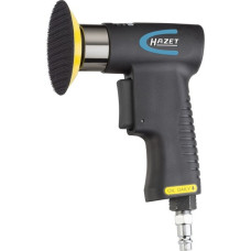 Hazet Mini Exzenter-Schleifer Satz 9033N-5, 36-teilig, Exzenterschleifer(blau/schwarz, mit 2 Schleiftellern 50mm / 76,2mm)