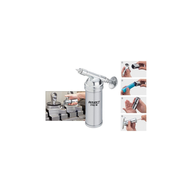 Hazet Mini-Fettpresse 2162M(silber)