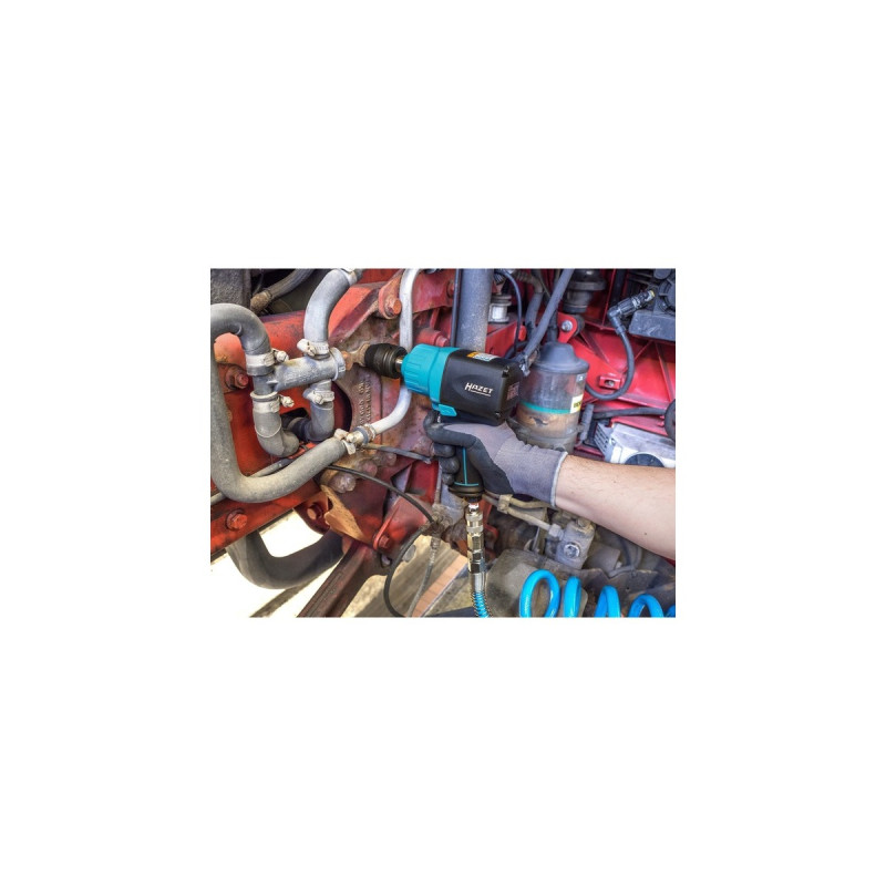 Hazet Schlagschrauber 9013M(schwarz/blau, Lösemoment 1.890 Nm)