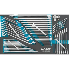 Hazet Schraubenschlüssel-Satz 163-528/56, Größe 4/3+(56-teilig)