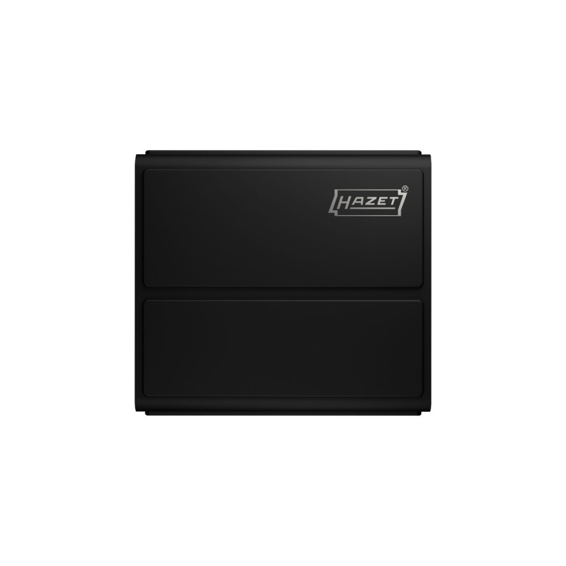 Hazet SmartCase Bit-Satz 2200SC-2, 50-teilig(schwarz/blau, 1/4