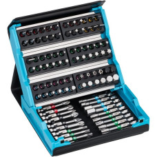 Hazet SmartCase Bit-Satz 2200SC-3, 96-teilig(schwarz/blau, 1/4")