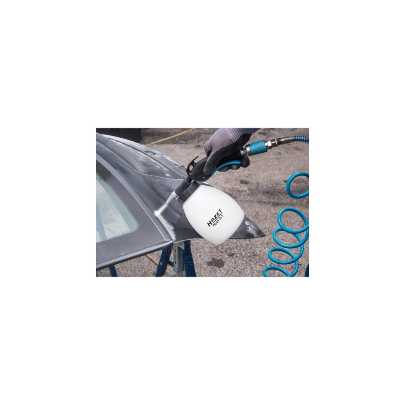 Hazet Soda Strahlpistole 9045P-1(schwarz/weiß)