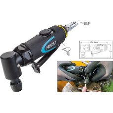 Hazet Stabschleifer, abgewinkelt 9032N-5(schwarz, 2.000 U/min bis 20.000 U/min)