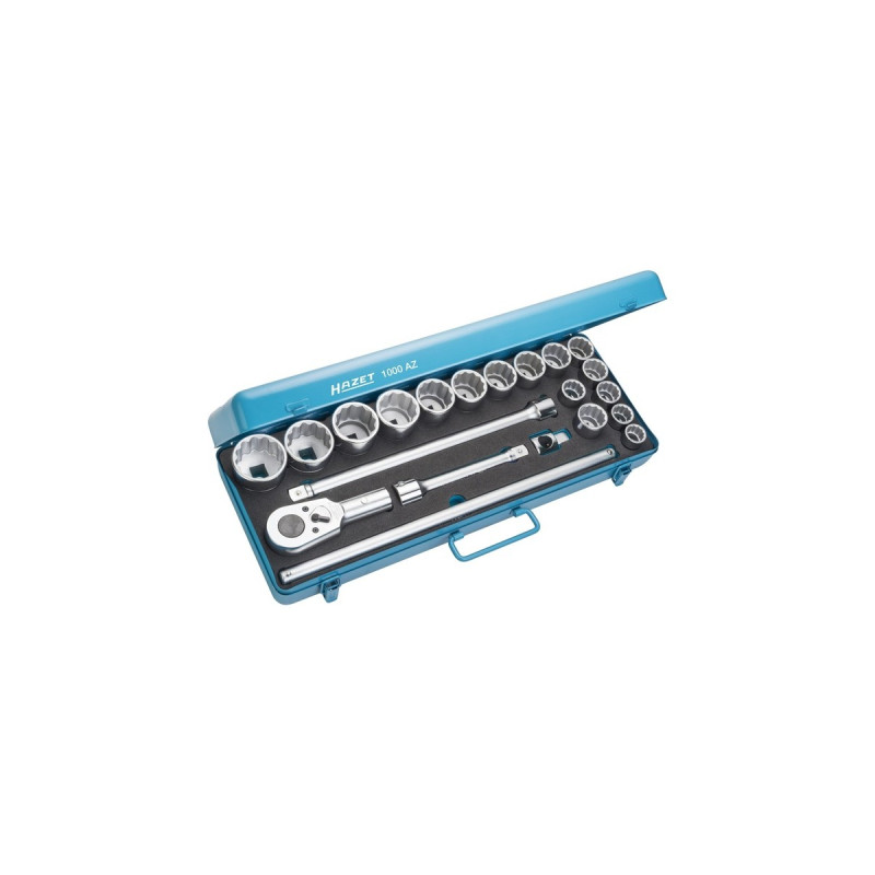Hazet Steckschlüssel-Satz 1000AZ, 3/4