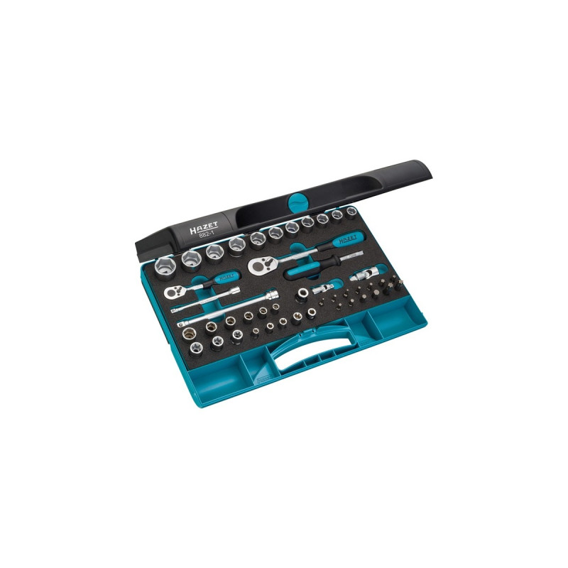 Hazet Steckschlüssel-Satz 882-1, 1/4