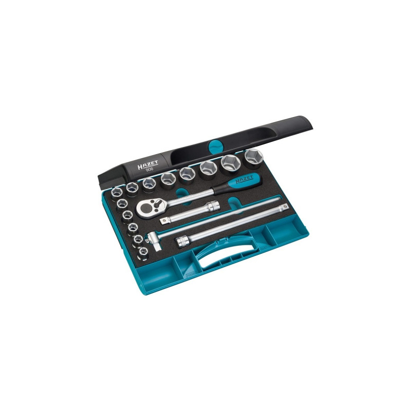 Hazet Steckschlüssel-Satz 906, 1/2