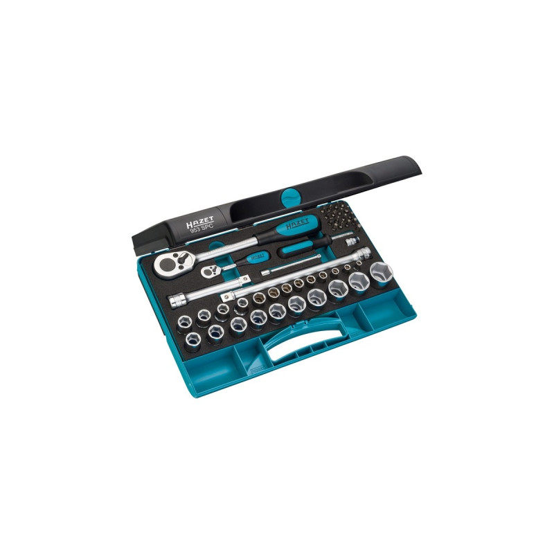 Hazet Steckschlüssel-Satz 953SPC, 1/4