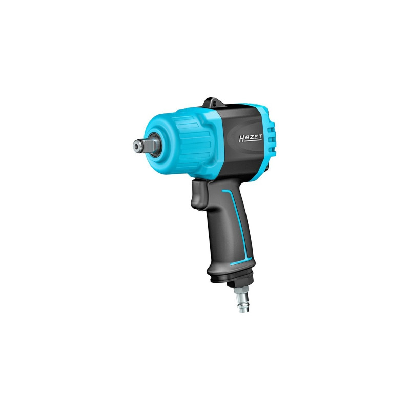 Hazet Twin Turbo Schlagschrauber 9012TT(schwarz/blau, Lösemoment 2.200 Nm)