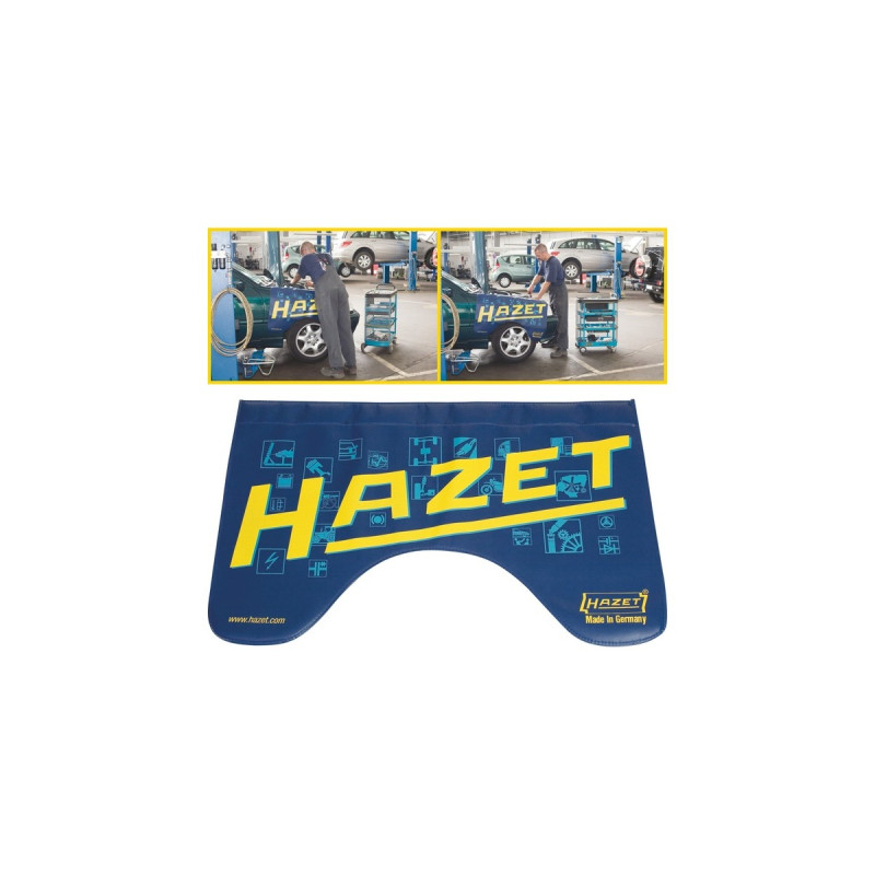 Hazet Universal-Kotflügelschoner 196N-1, Schutzhülle(blau, mit Magnethalterung)