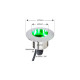 Heissner SMART LIGHTS RGB-Schlauchanschluss, LED-Leuchte(inkl. Trafo und RGB-Controller)