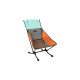Helinox Camping-Stuhl Beach Chair 10002802(mehrfarbig, Mint MultiBlock, Modell 2024)