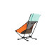 Helinox Camping-Stuhl Beach Chair 10002802(mehrfarbig, Mint MultiBlock, Modell 2024)