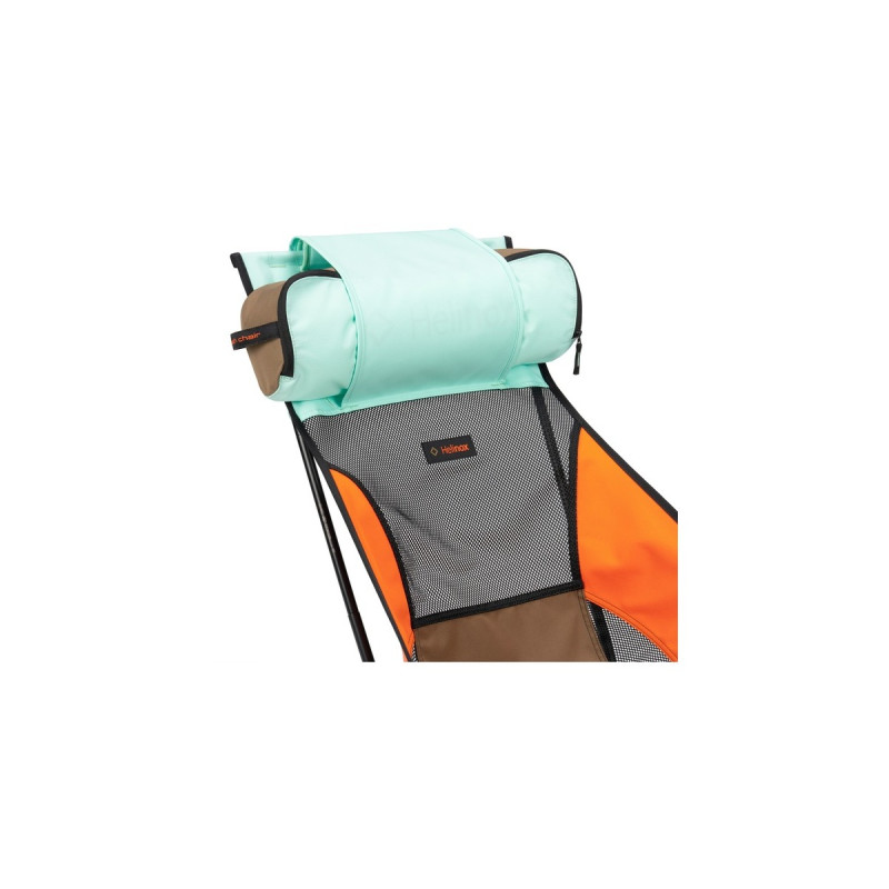 Helinox Camping-Stuhl Beach Chair 10002802(mehrfarbig, Mint MultiBlock, Modell 2024)