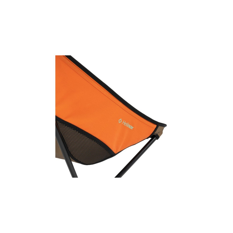 Helinox Camping-Stuhl Beach Chair 10002802(mehrfarbig, Mint MultiBlock, Modell 2024)