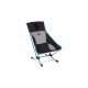 Helinox Camping-Stuhl Beach Chair 12651R2(schwarz/blau, Black)