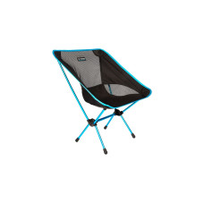 Helinox Camping-Stuhl Chair One 10001R1(schwarz/blau, Black)