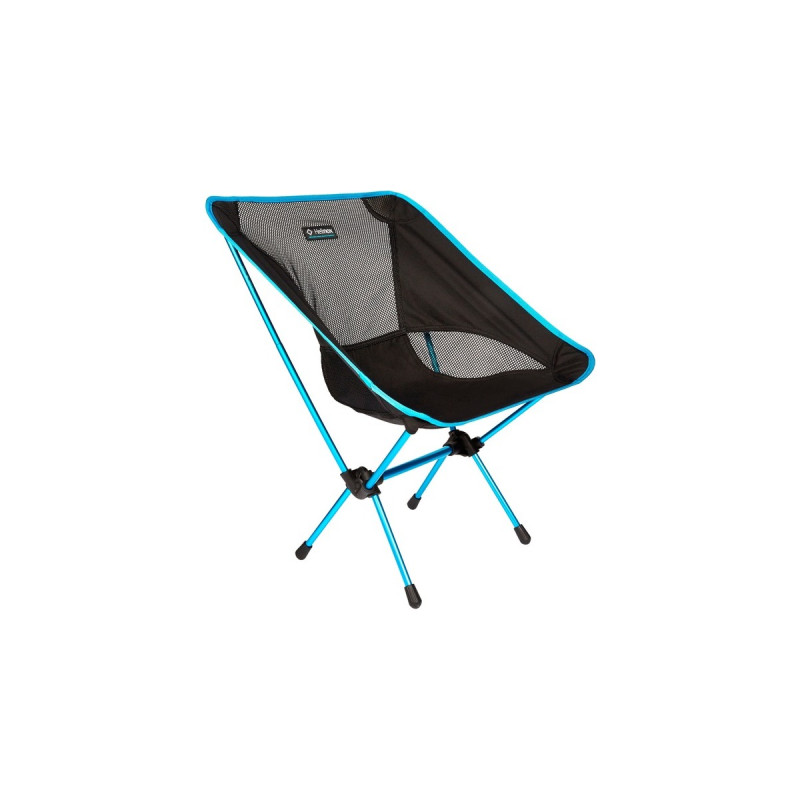 Helinox Camping-Stuhl Chair One 10001R1(schwarz/blau, Black)