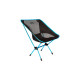 Helinox Camping-Stuhl Chair One 10001R1(schwarz/blau, Black)