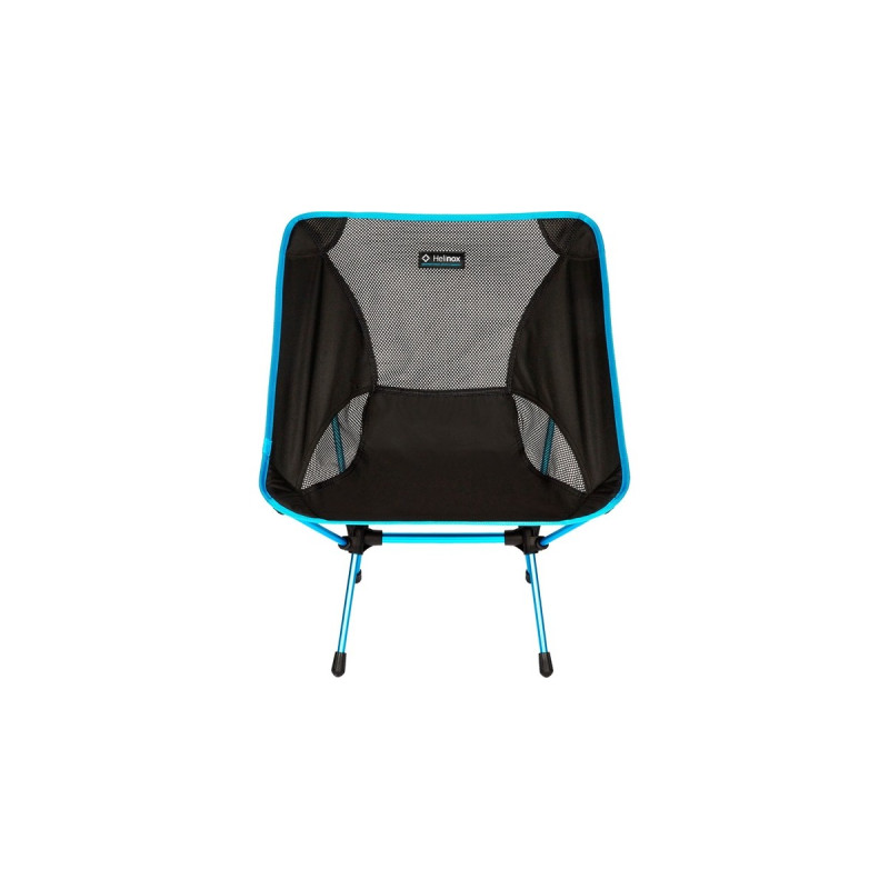 Helinox Camping-Stuhl Chair One 10001R1(schwarz/blau, Black)