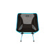 Helinox Camping-Stuhl Chair One 10001R1(schwarz/blau, Black)