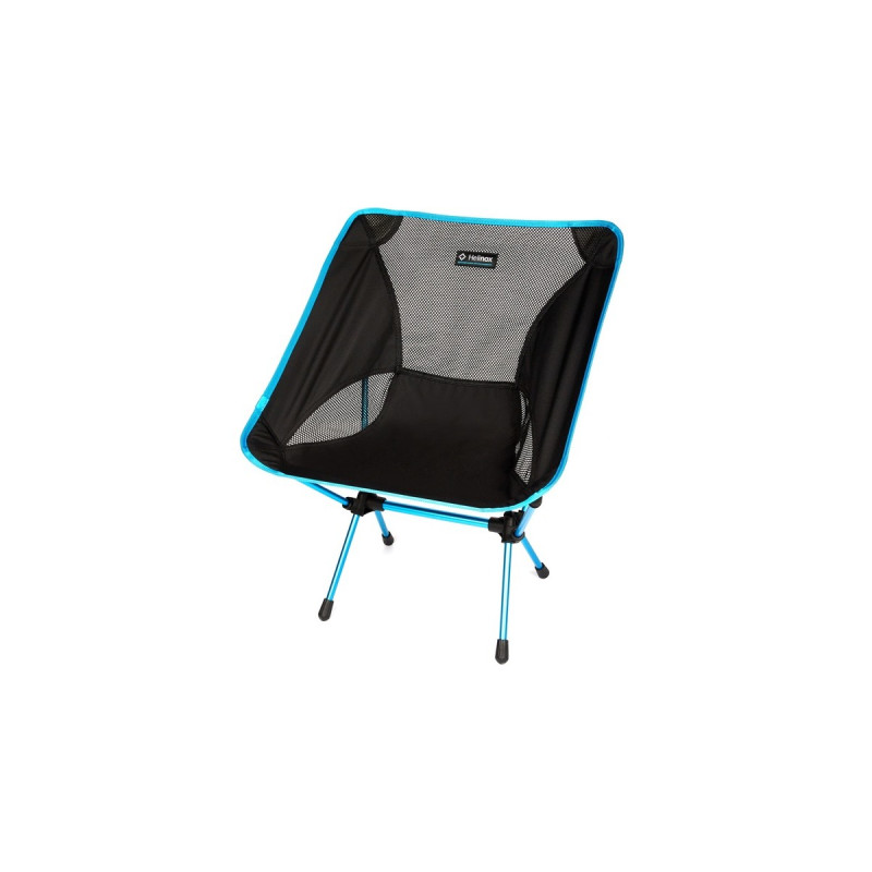 Helinox Camping-Stuhl Chair One 10001R1(schwarz/blau, Black)